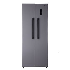 Geladeira HQ Frost Free Side By Side 460 Litros Cinza HQ-460SBSFF