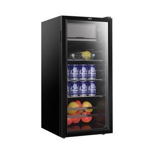 Mini Refrigerador HQ 102 Litros Preto SC-102