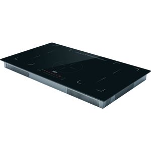 Cooktop de Indução Embutir HQ 5 Bocas Painel Touch Free Zone 9000W Preto HQ-IDE9005/77CM-FZ