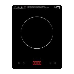 Cooktop de Indução HQ 1 Boca Portátil 2000W Preto HQ-IDS2001P