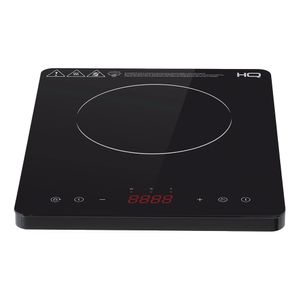 Cooktop de Indução HQ 1 Boca Portátil 2000W Preto HQ-IDS2001P