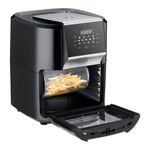 Fritadeira Elétrica Air Fryer Oven HQ 12 Litros 1700W Preto RA 015