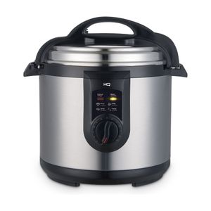 Panela de Pressão Elétrica Multifuncional HQ 5 Litros Inox HQ-Y5M2I