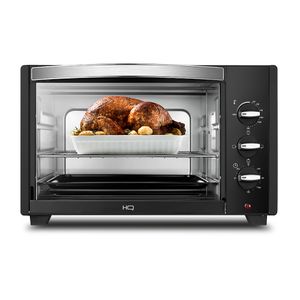 Forno Elétrico HQ 38 Litros 1600W Preto HQ38D