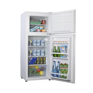 Geladeira Compacta HQ Defrost 140 Litros Branca HQ-140RDF