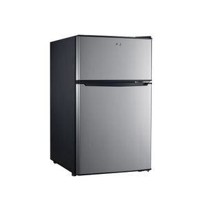 Frigobar Refrigerador Compacto HQ Defrost 90 Litros Preta/Inox HQ-90RDF