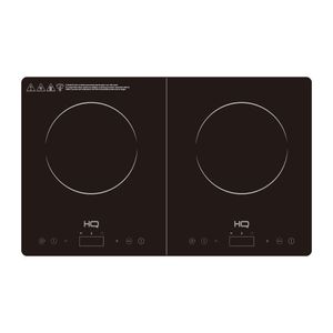 Cooktop de Indução HQ 2 Bocas Portátil 3500W Preto HQ-IDS3502