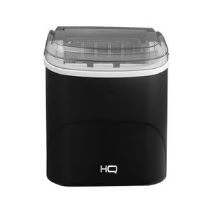 Máquina de Gelo HQ 12kg Turbo Ice Premium Preta HQ-MG12KGDP