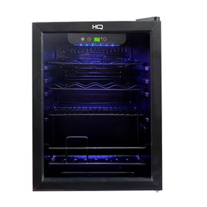 Adega de Vinhos Compressor HQ 48 Litros 16 Garrafas Preta HQ-AV16H