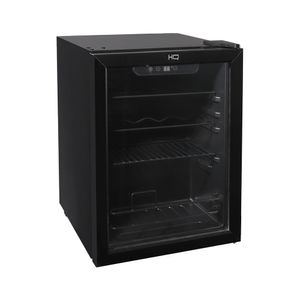 Adega de Vinhos Compressor HQ 48 Litros 16 Garrafas Preta HQ-AV16H