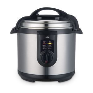 Panela de Pressão Elétrica Multifuncional HQ 5 Litros Inox HQ-Y5M2I