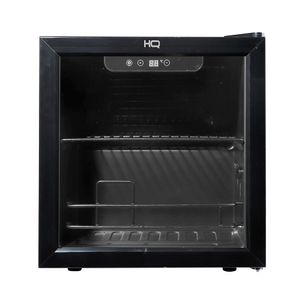 Adega de Vinhos Compressor HQ 36 Litros 12 Garrafas Preta HQ-AV12H
