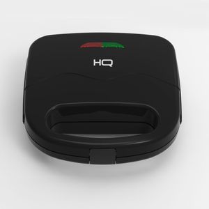 Sanduicheira Grill Elétrico HQ 750W Antiaderente Preto HQ-SG003