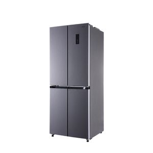 Geladeira HQ Frost Free Inverter Multidoor 426 Litros Prata HQ-426MDFF
