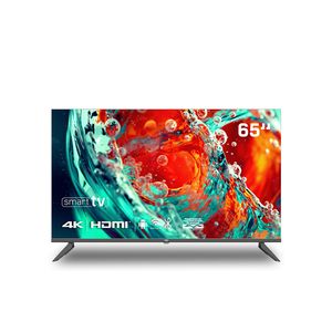 Smart TV HQ 65" 4K 3 HDMI 2 USB WI-FI Slim Frameless HQS65NKH