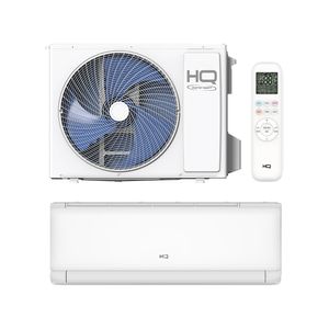 Ar Condicionado Split HQ Hi Wall Inverter 9.000 BTU/h Quente e Frio Monofásico Branco HQ-INV9000QFA