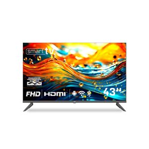 Smart TV HQ 43" Full HD Android 12 Frameless Slim HQS43NKHM