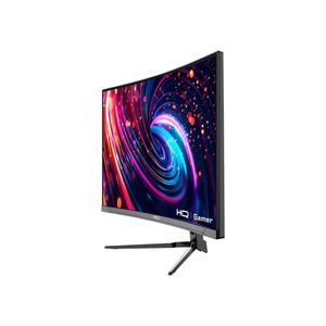 Monitor Gamer 27" Curvo 1ms 180Hz AMD FreeSync Full HD HDMI DP Frameless HQ Premium HQ27C18