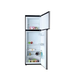 Geladeira HQ Defrost 310 Litros Preta/Inox HQ-310RDF