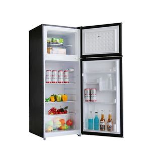 Geladeira HQ Defrost 230 Litros Cinza HQ-230RDF