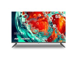 Smart TV HQ 65" 4K 3 HDMI 2 USB WI-FI Slim Frameless HQS65NKH
