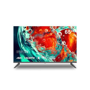 Smart TV HQ 65" 4K 3 HDMI 2 USB WI-FI Slim Frameless HQS65NKH