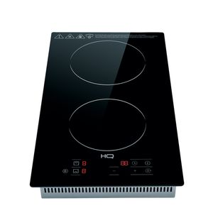 Cooktop de Indução Embutir HQ 2 Bocas Painel Touch 3500W Preto HQ-IDE3502
