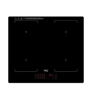 Cooktop de Indução Embutir HQ 4 Bocas Painel Touch Free Zone Preto 7000W HQ-IDE7004FZ