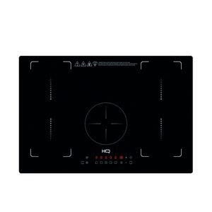 Cooktop de Indução Embutir HQ 5 Bocas Painel Touch Free Zone Preto 9000W HQ-IDE9005/90CM-FZ