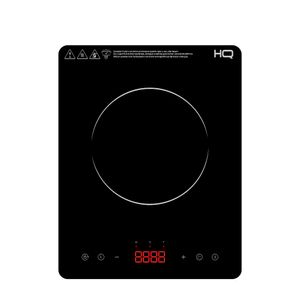 Cooktop de Indução HQ 1 Boca Portátil 2000W Preto HQ-IDS2001P