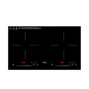 Cooktop de Indução HQ 2 Bocas Portátil 3500W Preto HQ-IDS3502S