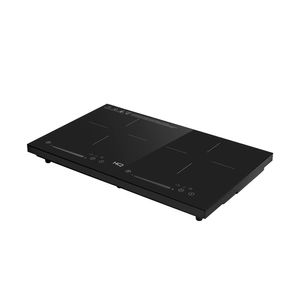 Cooktop de Indução HQ 2 Bocas Portátil 3500W Preto HQ-IDS3502S