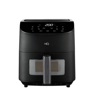 Fritadeira Sem Óleo Air Fryer HQ 7 Litros Digital Visor Preto HQ-AF7LDL