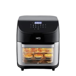 Fritadeira Sem Óleo Air Fryer Oven HQ 5 em 1 12 Litros Digital Visor Preto HQ-AFO12LDVG
