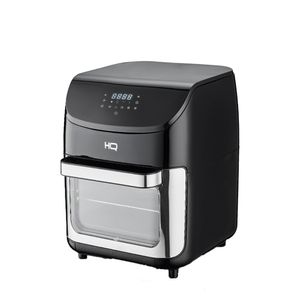 Fritadeira Sem Óleo Air Fryer Oven HQ 5 em 1 12 Litros Digital Visor Preto HQ-AFO12LDVG