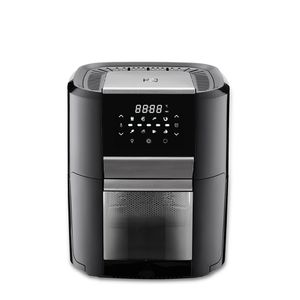 Fritadeira Elétrica Air Fryer Oven HQ 12 Litros 1700W Preto RA 015
