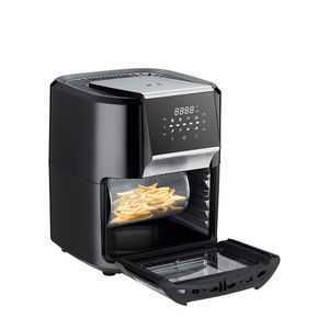 Fritadeira Elétrica Air Fryer Oven HQ 12 Litros 1700W Preto RA 015
