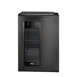 Cervejeira Expositor Vertical HQ 100 Litros Frost Free Inox Titanium HQ-100CEVPVFFI