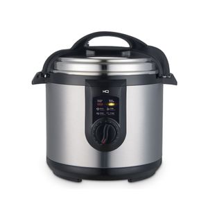 Panela de Pressão Elétrica Multifuncional HQ 5 Litros Inox HQ-Y5M2I