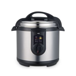 Panela de Pressão Elétrica Multifuncional HQ 6 Litros Inox HQ-Y6M2I