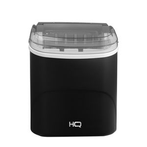 Máquina de Gelo HQ 12kg Turbo Ice Premium Preta HQ-MG12KGDP