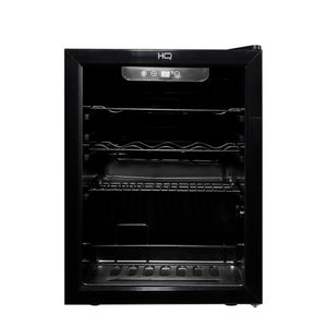 Adega de Vinhos Compressor HQ 48 Litros 16 Garrafas Preta HQ-AV16H