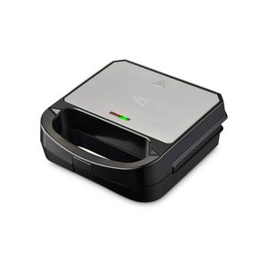 Sanduicheira e Grill HQ 750W Antiaderente Inox HQ-SG001