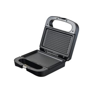 Sanduicheira e Grill HQ 750W Antiaderente Inox HQ-SG001